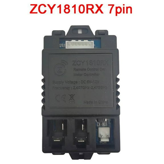 5 Pin Full Set ZCY1810RX 5pin Baby Car Accessories For Children\\\'s For Electric Vehicles Remote Control Durable