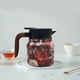 thumbnail image 3 of Coffee Pot And Tea Separation Thermal Insulation Pot Indoor Home Office Thermal Insulation Pot Pattern Exquisite Braised Teapot 800ml, 3 of 5