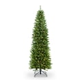thumbnail image 1 of Árbol de Navidad Puleo International Fraser Fir de 2,3 m con luces, 1 of 2