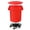 Red, variant on 20 Gallon Trash Can with Wheels, 1 Pack Outdoor Trash Can, Green