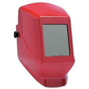 Keenguard Fixed Shade W10 HSL 100 Welding Helmet (14977), Red, 4 Units per Case