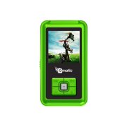 Ematic EM102VIDG - Digital player - 2 GB - green