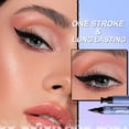thumbnail image 4 of SACE LADY Waterproof Stamp Eyeliner Makeup Black Smudge-proof Pigmented Winged Liquid Eye Liner Pen, 4 of 9
