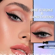SACE LADY Waterproof Stamp Eyeliner Makeup Black Smudge-proof Pigmented Winged Liquid Eye Liner Pen
