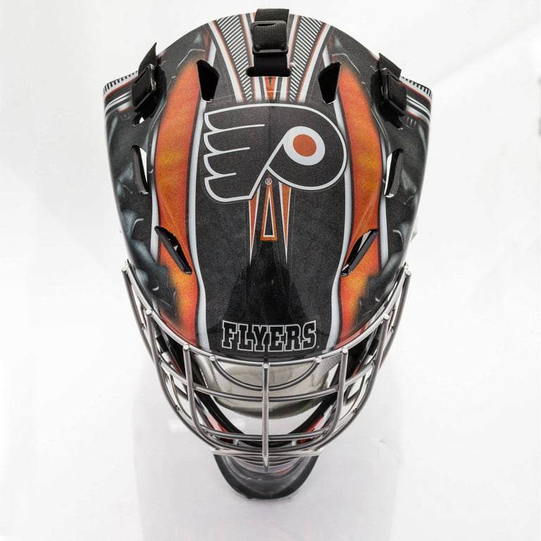 NHL Philadelphia Flyers GFM 1500 Youth Street Hockey Face Mask