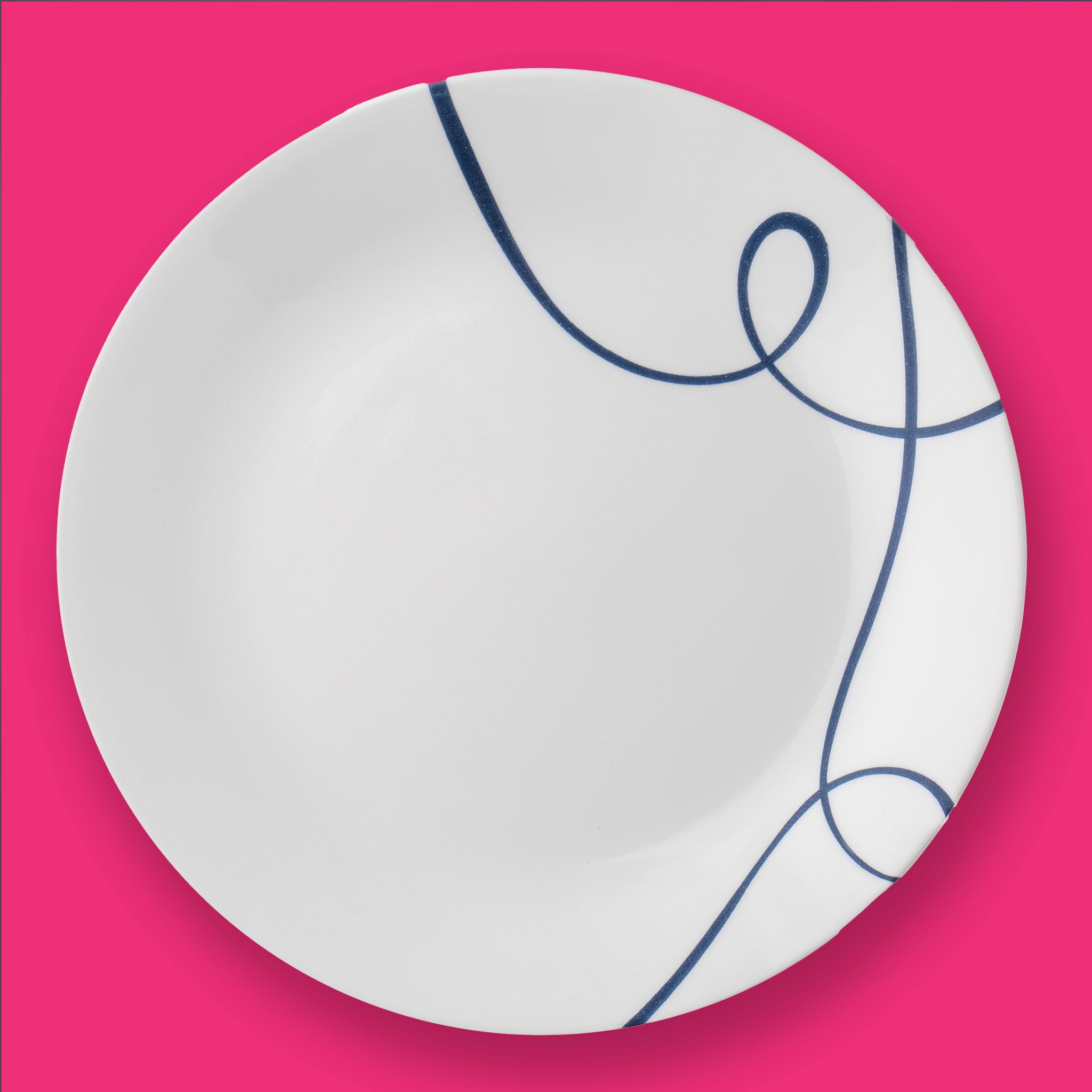 Corelle Livingware Lia, Lunch Plate, 8.5"