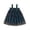 F154 Navy, variant on Likimi Kids Toddler Girls Dress Sleeveless Solid Color Sequin Dance Party Comfort Summer Suspenders Dresses Navy Size 9-12 Months