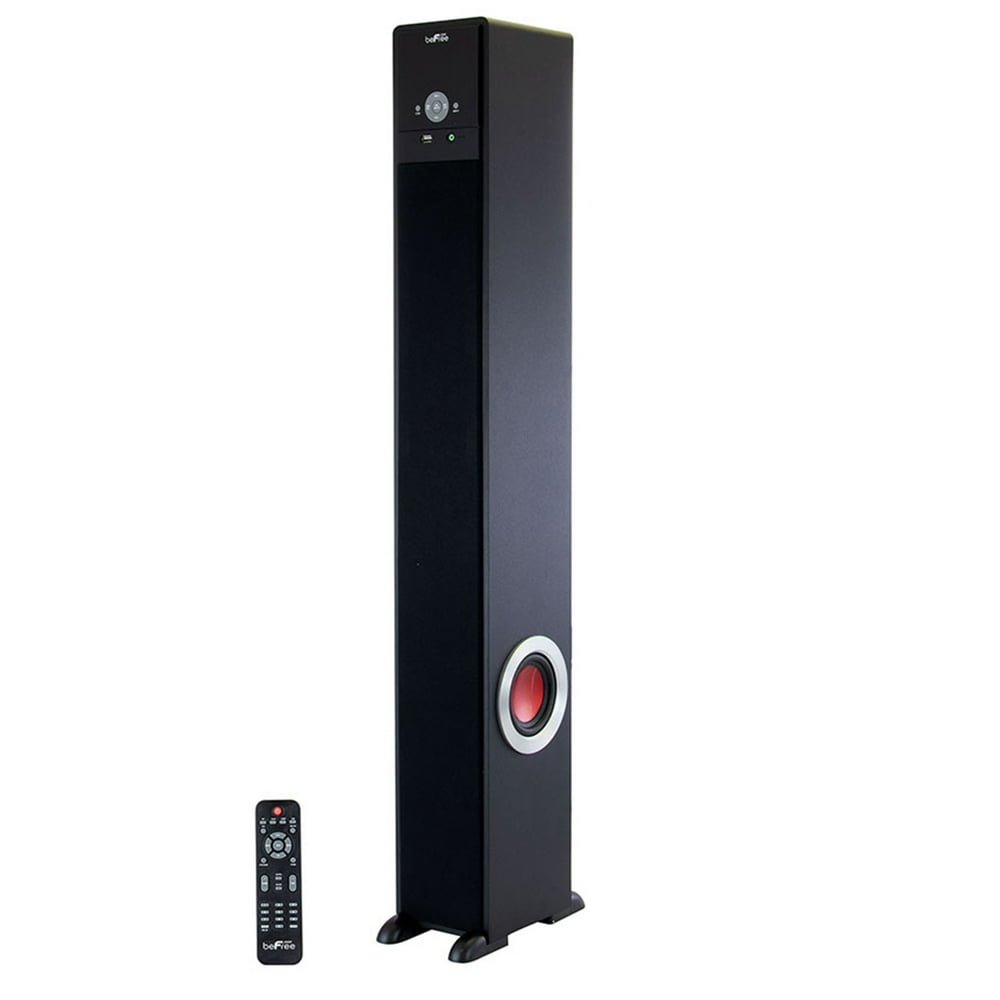 beFree Sound Bluetooth Powered Tower Speaker