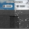 thumbnail image 2 of Domi Outdoor Living 12' x 14' Gable roof Universal Winter Gazebo Cover for Hardtop Gazebos,Enclosed Cover with Sidewalls and Mesh Windows Waterproof,Black, 2 of 6