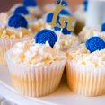 thumbnail image 4 of Golden Paper Cake Topper for Decoration 20Pcs Birthday Party Accessory, 4 of 4