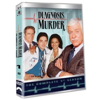 Visual Enterainment, Diagnosis Murder: Season 1 DVD - Walmart.com