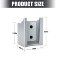 thumbnail image 5 of Vertical Blower Storage Rack Heavy Type Mounting Systems For Garage Space Optimization, 5 of 7