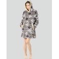 thumbnail image 1 of Camison Para Dormir Mujer Pijama Aesthetic Batas Dama Bluson, 1 of 5