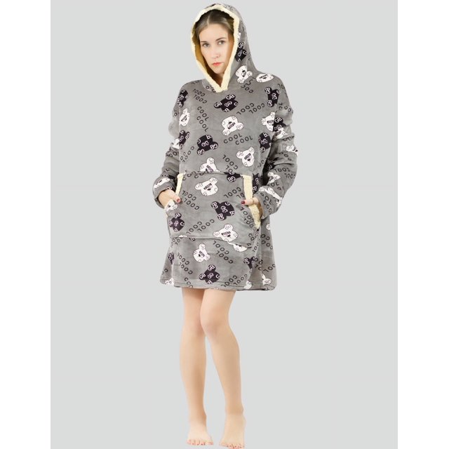 Camison Para Dormir Mujer Pijama Aesthetic Batas Dama Bluson