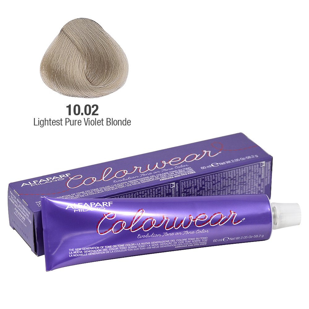 ALFAPARF MILANO Alfaparf Hair Color Lightest Pure Violet Blonde (10.