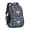 Highland Cow and, variant on Highland Cow and Flower Print Backpack for School, Cute School Bag with Adjustable Shoulder Straps and Padded Back, 16.9"x12.6"x5.9"