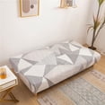 thumbnail image 4 of Futon Slipcovers for Armless Sofas, Non-Slip Full Protect Furniture Protector with Elastic, Flexible, Lightweight Material, 4 of 5
