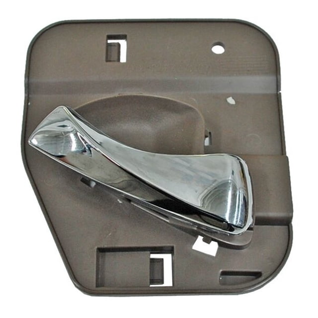 Manija Puerta Interior Malibu 2004 A 2007 Chevrolet Generica Trasera Derecho Café/Cromo