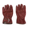 thumbnail image 1 of Guantes Antiescaldado Para Barbacoa Al Aire Libre Para Acampar, Guantes Protectores Gruesos Antideslizantes De Piel De Vaca Resistentes Al Desgaste Yuarrent OD015956-02, 1 of 6