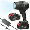 thumbnail image 1 of Mistaha Portable Jet Fan with Brush Motor and Rechargeable Lithium Battery - High Power Blower for Dust Cleaning and Airflow Control, 1 of 6