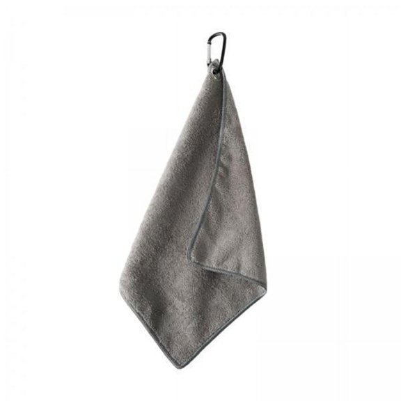 5xGolf Towel Golf Gear Accesorios De Golf Para Deportes Al Aire Libre Golfista Golf Principiante Gris