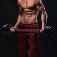 thumbnail image 3 of 40cm Dumbbell Connecting Rod Barbell Connector Bar Weightlifting Accessories for Home Gym, 3 of 7