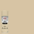 thumbnail image 3 of (6 pack) Glidden Master Finish 12 oz. Satin Earthy Cane Interior/Exterior All Surface Spray Paint and Primer, 3 of 10