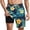 #1, variant on Nmnitkp Mens Hawaiian Swim Trunks Quick Dry Beach Shorts with Mesh Lining, Breathable Fit Print Athletic Workout Beach Shorts Swimwear Bathing Suits
