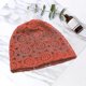 thumbnail image 5 of Gorro de encaje holgado Gorros de gorro de encaje floral Sombreros de Slouchy Sombreros de turbante elásticos para interiores y exteriores, Sombrero hueco de - naranja naranja Magideal Gorro de encaje holgado, 5 of 7