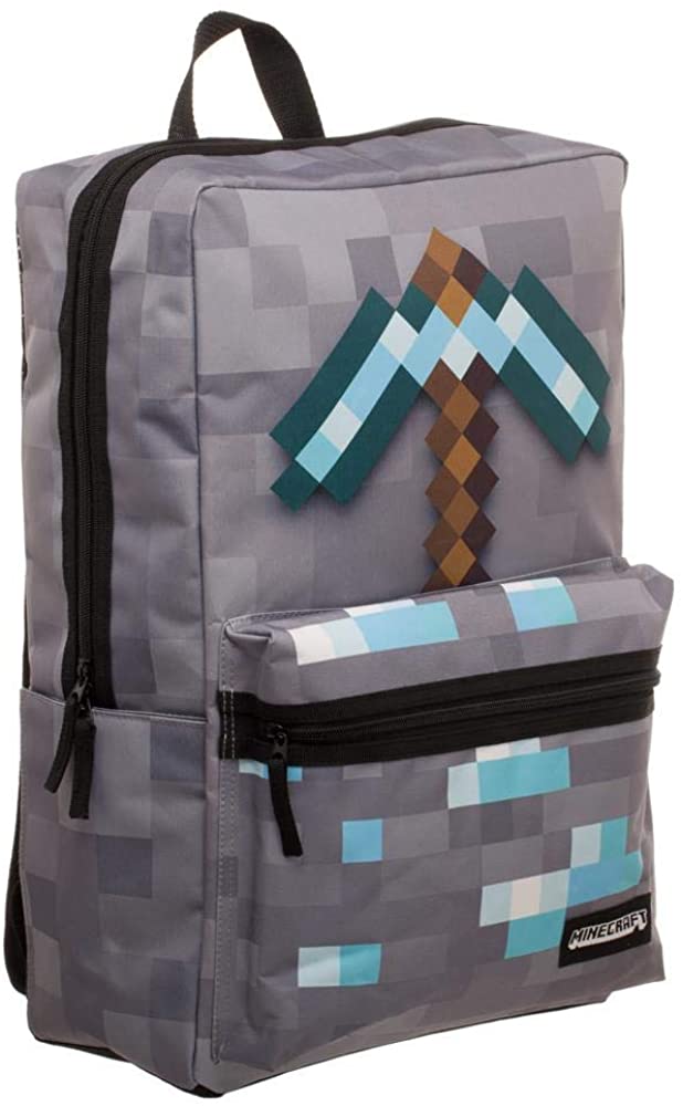Minecraft pickaxe backpack Clearance
