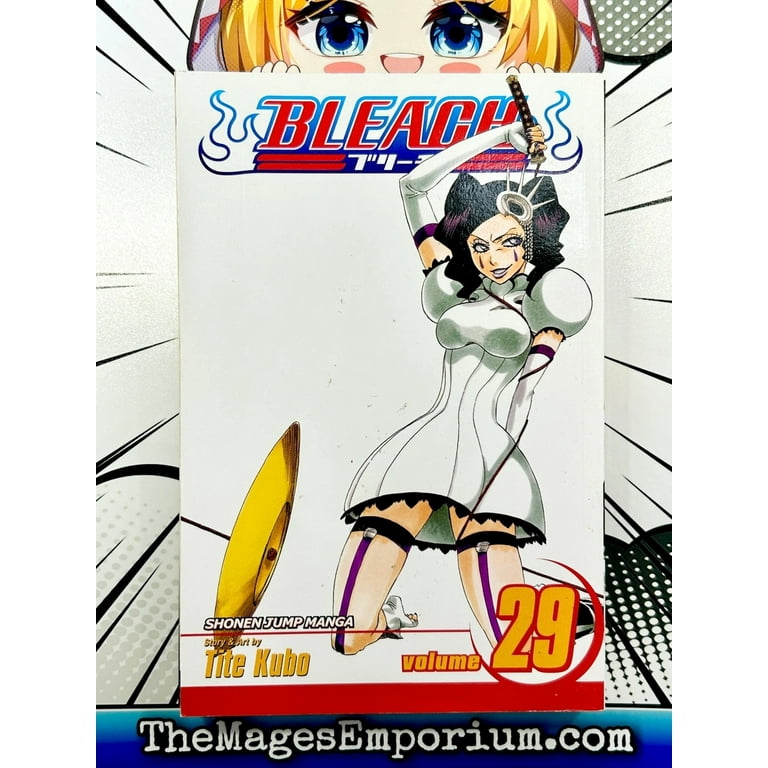 Shonen Jump Manga (Paperback) Bleach, Vol. 29, (Paperback