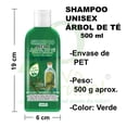 thumbnail image 4 of ÁRBOL DE TÉ REVIVE 500 PACK VIVONATURAL SHAMPOO ACEITE DE ÁRBOL DE TÉ 500 ML Y JABÓN ORGÁNICO DE ACEITE DE ÁRBOL DE TÉ DE 110 g, 4 of 6