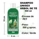 thumbnail image 2 of ESSENCIA ÁRBOL DE TÉ 500 PACK VIVONATURAL. 1 SHAMPOO DE ACEITE DE ÁRBOL DE TÉ DE 500 ml, 1 JABÓN ORGÁNICO DE ACEITE DE ARBOL DE TE 110 g Y 1 ACEITE ESENCIAL DE ARBOL DE TE DE 10 ML, 2 of 5