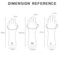 thumbnail image 5 of Guantes de látex para lavar platos, resistentes al agua, para mujer, para cocina, limpieza duradera, tareas domésticas, utensilios para lavar platos, 5 of 5