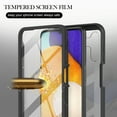 thumbnail image 6 of Decase for Samsung Galaxy A13 5G Case Full Protection Shockproof Rugged Phone Cover with Built-in Screen Protector - Clear Back Phone Cases for Galaxy A13 5G, Black, 6 of 6