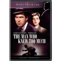 The Man Who Knew Too Much [DVD]