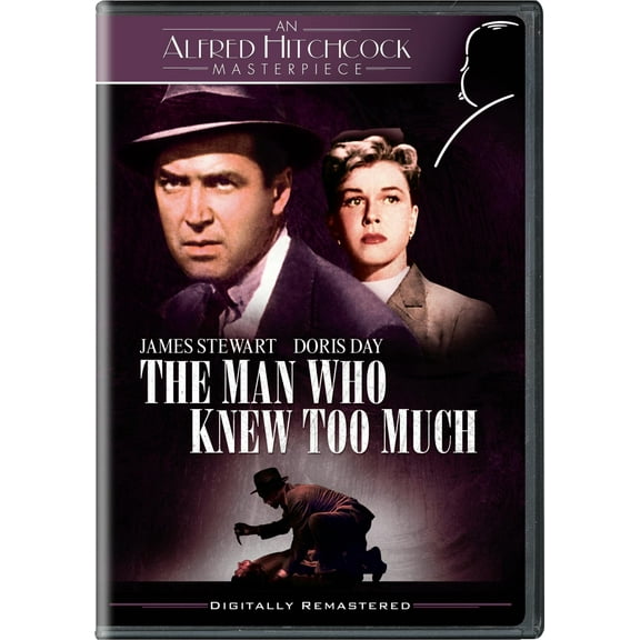 The Man Who Knew Too Much [DVD]