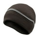 thumbnail image 4 of Gorro de lana reflectante, gorro de invierno, gorro térmico de seguridad de neón, gorro de para Snowboard, esquí, baloncesto, hombres y , negro, 4 of 8