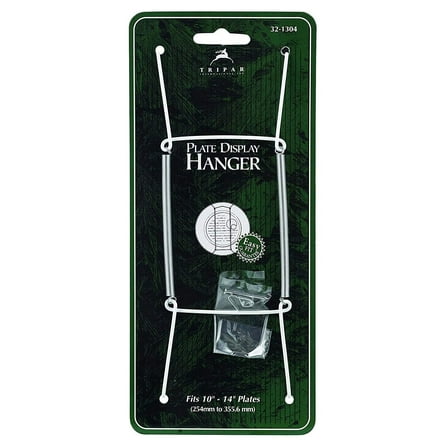 Tripar Plate Display Hanger 10" - 14"