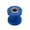 Blue, variant on Hloma 8mm Universal Motorcycle ATV Chain Pulley Roller Silder Tensioner Wheel Guide