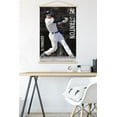 thumbnail image 5 of MLB New York Yankees - Giancarlo Stanton 20 Wall Poster with Wooden Magnetic Frame, 22.375" x 34", 5 of 5