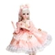 thumbnail image 5 of Muñeca articulada de 24 pulgadas, muñeca de princesa con vestido y accesorios, muñeca de moda, muñecas BJD para el mejor regalo, colección de juegos d Princesa Mónica Sunnimix  rótula muñeca, 5 of 8