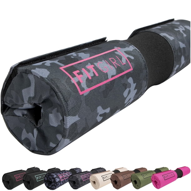 Almohadilla de mancuernas FITGIRL para estirar caderas y piernas en cuclillas durante el día