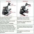 thumbnail image 4 of U.S. Solid Automatic Label Dispenser Machine Label Stripper Separating Machine Speed Control 3-10 m/min, Auto Counter 0-999999 with Memory Function, Protect Function Fast Motor, 4 of 4