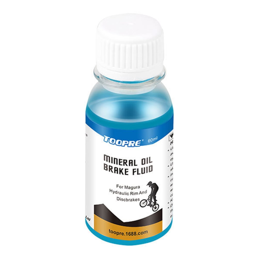 baby oil for bike brakes
