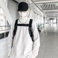 thumbnail image 2 of Bolsa De Pecho Molle Bolsas de chaleco informales para hombres, bolsa de pecho masculina portátil de PU para viajes de senderismo (negro L) Tmvgtek Para Estrenar, 2 of 9