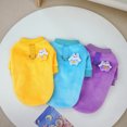 thumbnail image 4 of CBFFDC Winter Pet Outfits Pet Clothes Comfortable Winter Dog Pullover Cartoon Pattern Decor with Traction Ring for Cold Weather, 4 of 6