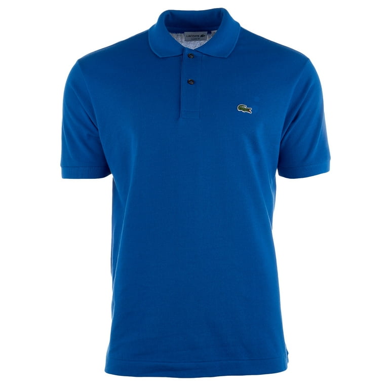 Lacoste Short Sleeve Pique Polo - Mens - Walmart.com