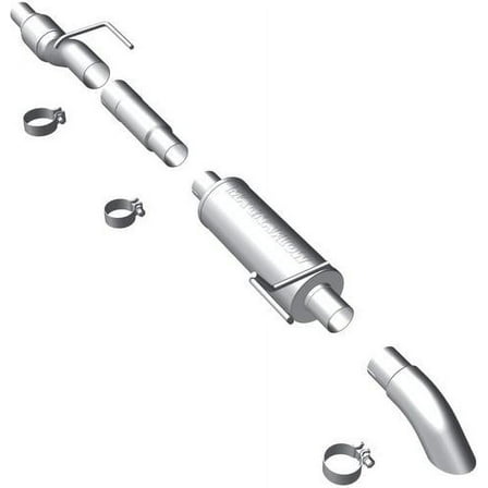 MagnaFlow Pro Series Exhaust System Kit Fits select: 2011-2014 FORD F150