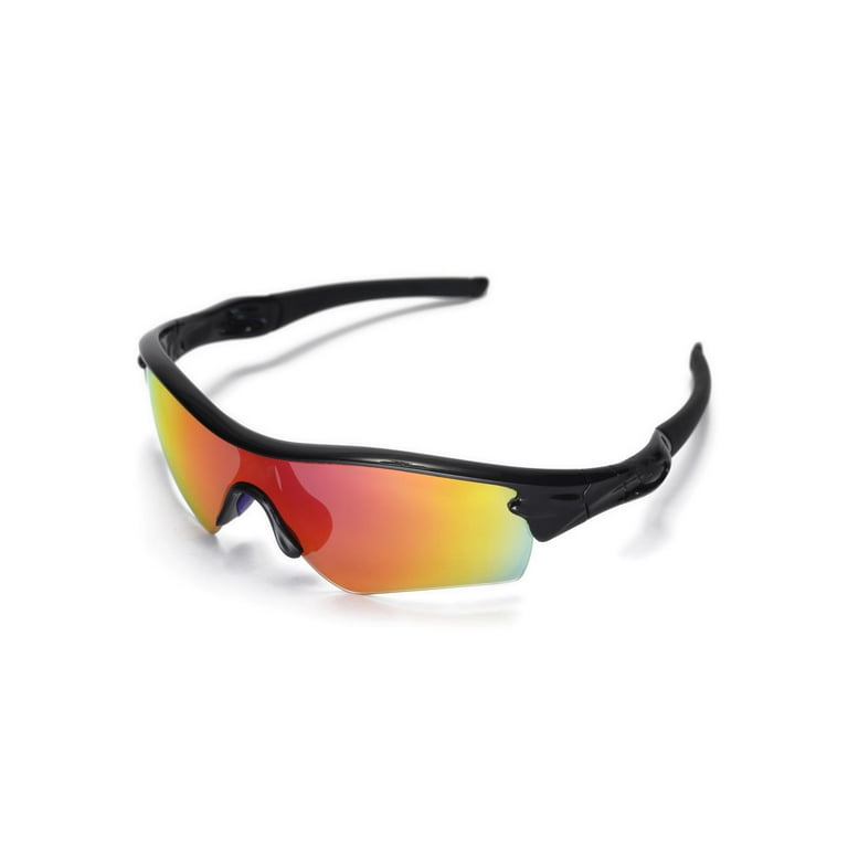 Oakley red cheap mirror sunglasses